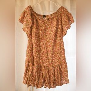 Rachel Zoe Floral Mini Dress